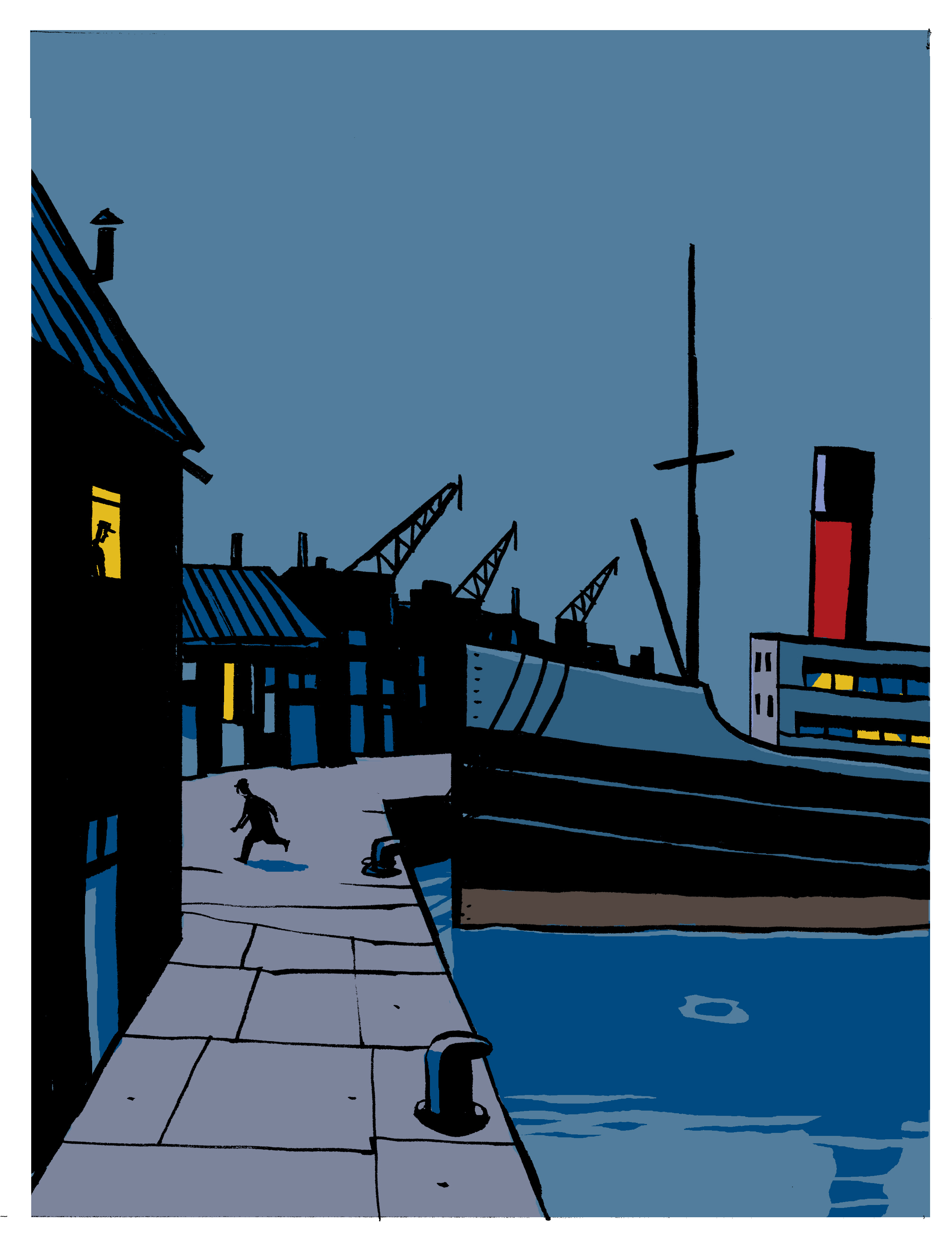 L'homme de Londres Image