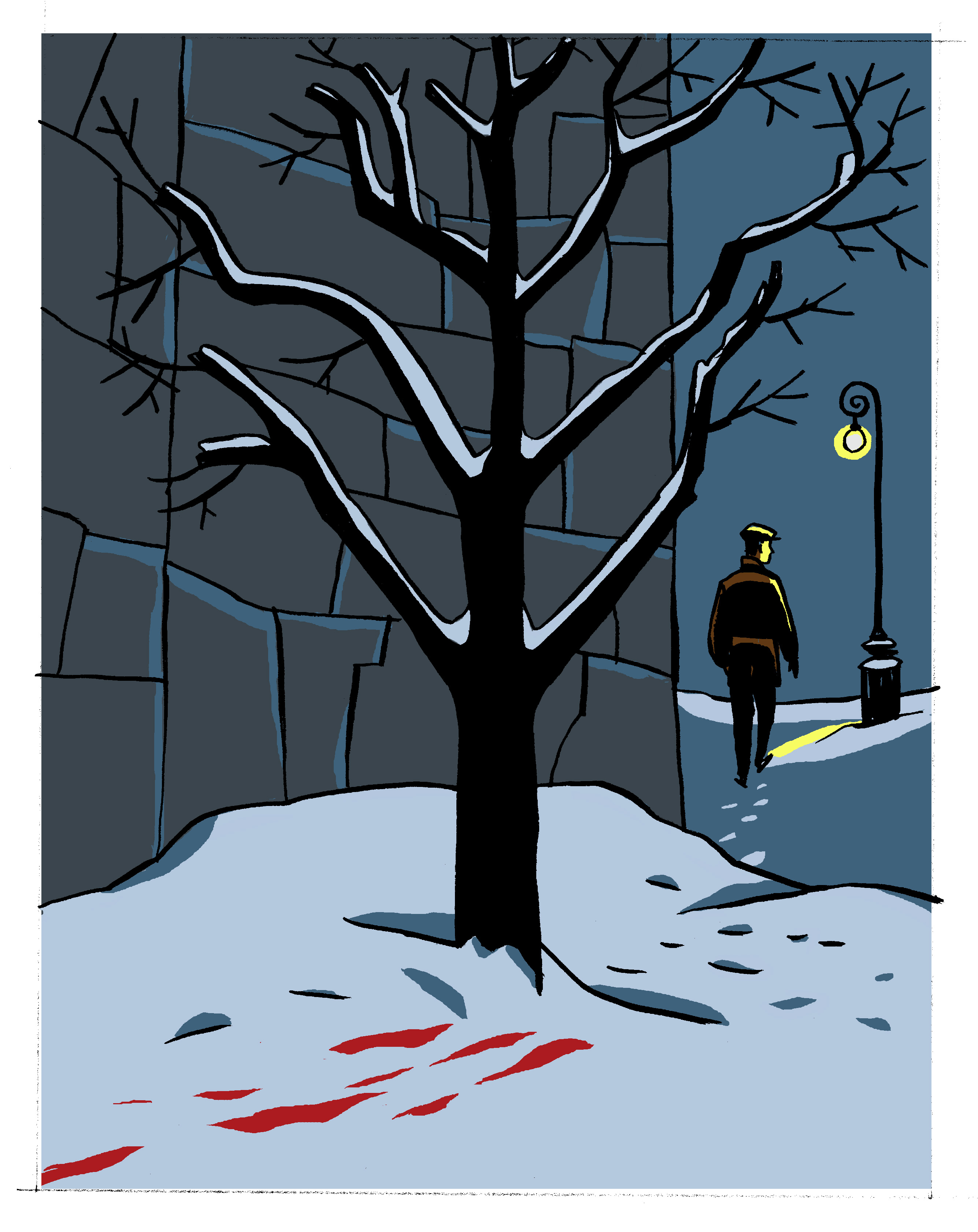 La Neige était sale Image