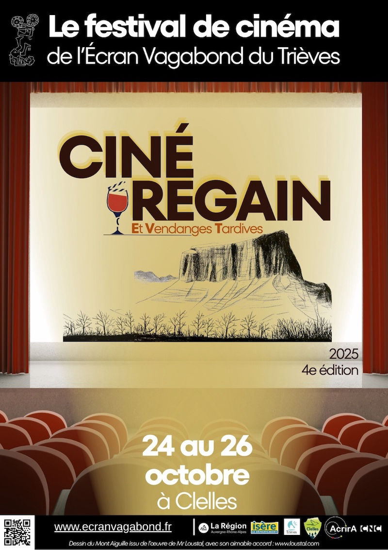 Festival Ciné-Regain 2025