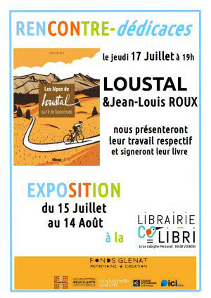 Dédicace à Voiron : 17 juillet à 19h